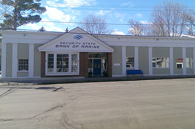 Marine on St. Croix branch exterior