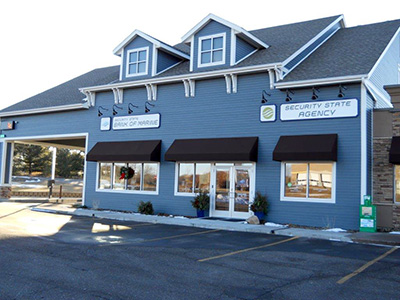 Scandia branch exterior